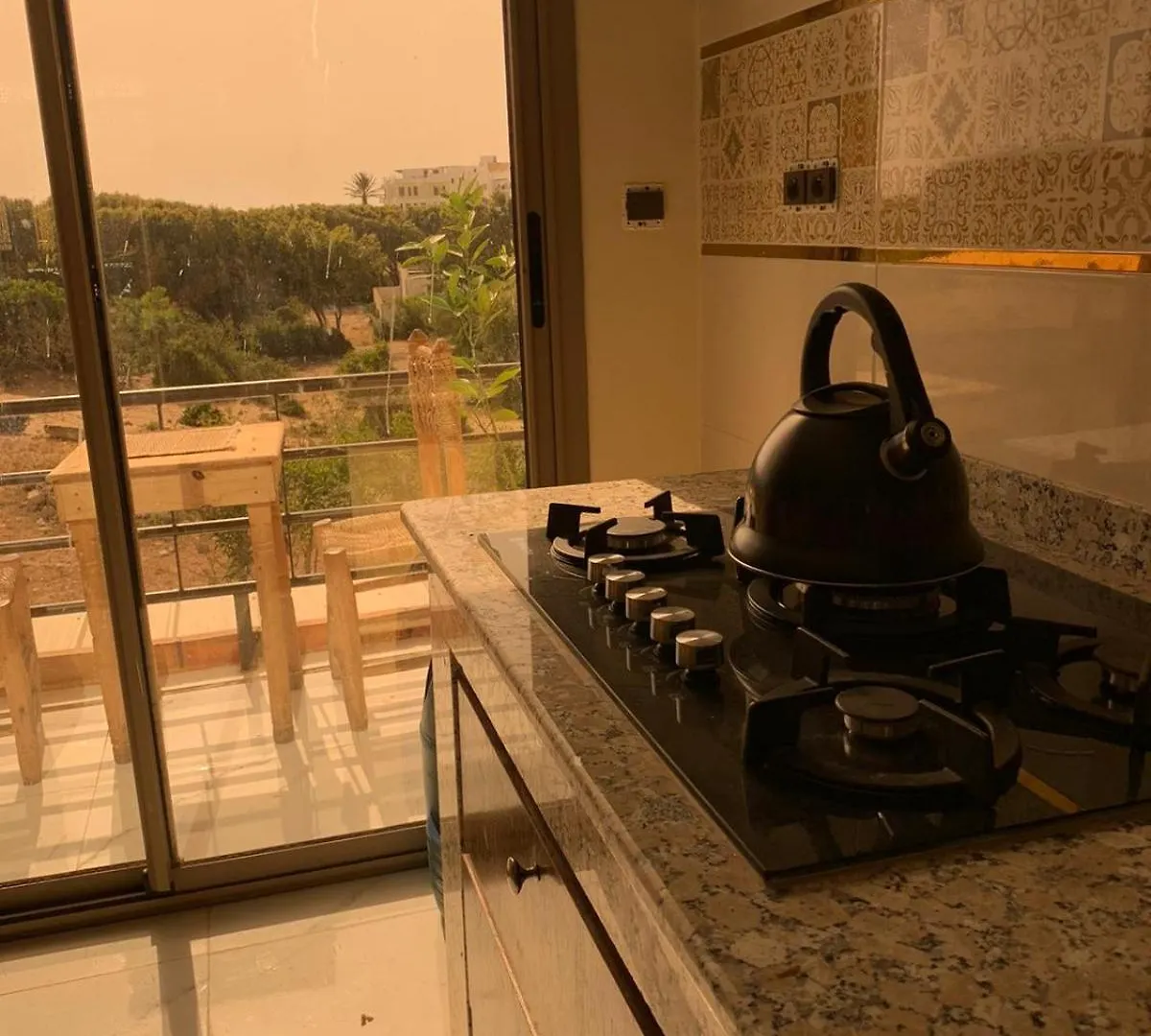 אסאוירה Villa Azur דירה